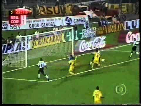 Corinthians x Brasiliense Final Copa do Brasil 2002 2 jogo