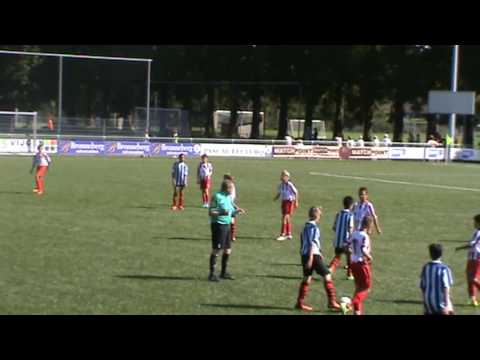 Hele wedstrijd Geleen Zuid JO13-1 - Scharn JO13-1