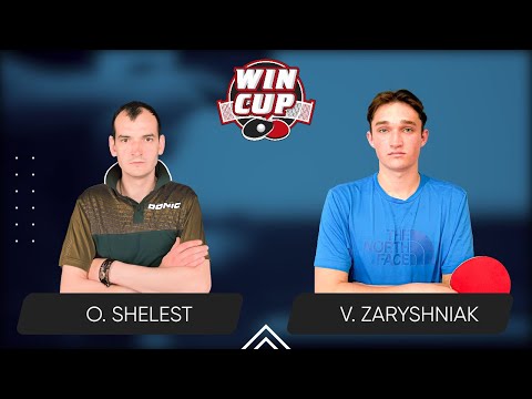 15:00 Oleksii Shelest - Vadym Zaryshniak  West 3 WIN CUP 29.11.2023 | TABLE TENNIS WINCUP