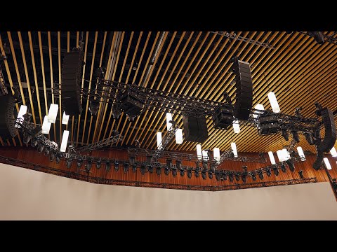 Martin Audio and TiMax take TED Theatre into new immersive dimension