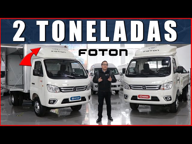 video of Foton W3 TM2 Micro Truck 4.5T Reefer for Algeria