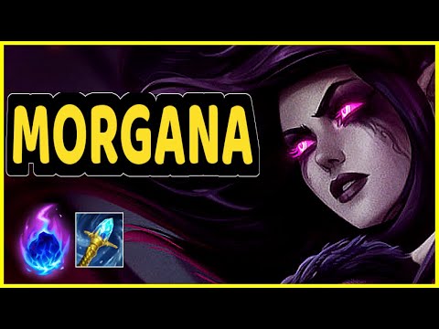 MORGANA VS MAOKAI SUPPORT GAMEPLAY