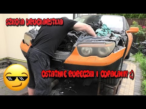 Tinkering School BMW Engine 99% Final Pipes and Let's Start? Wazzup :)