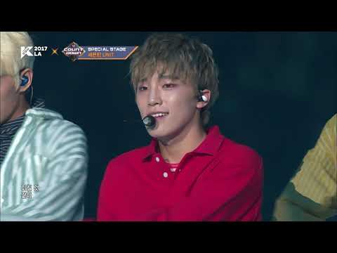 [KCON 2017 LA] SEVENTEEN Performance unit l Swimming Fool
