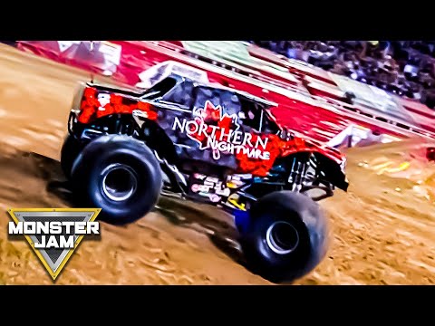 Northern Nightmare Freestyle | Monster Jam World Finals XIV | Monster Jam