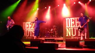 Deez Nuts - Tonight We're Gonna Party Like No Tomorrow Live @Rock for People 2011