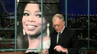 Late Show with David Letterman -Nov. 2005 Tony Stewart