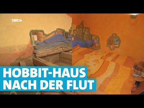 Wie das Hobbit-Haus das Ahr-Hochwasser überstanden hat
