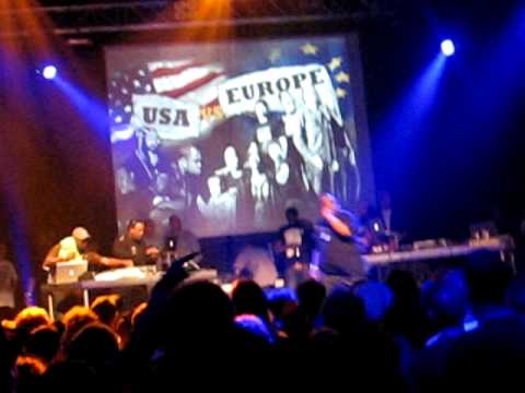 War ina East 2009 - Tek9 round 4 hiphop dubs