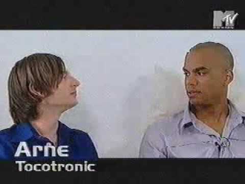 TOCOTRONIC - Interview: MTV Urban, Arne & Jan, zur K.O.O.K. (1999)