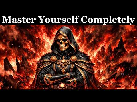 The Hunger for Self-Mastery — Become the Man No One Can Shake | Machiavelli's Discipline