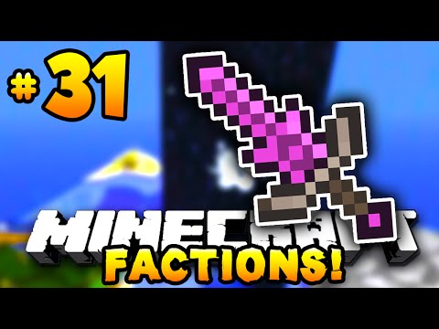 Minecraft FACTIONS #31 "OVERPOWERED SWORD...?" - w/PrestonPlayz & MrWoofless