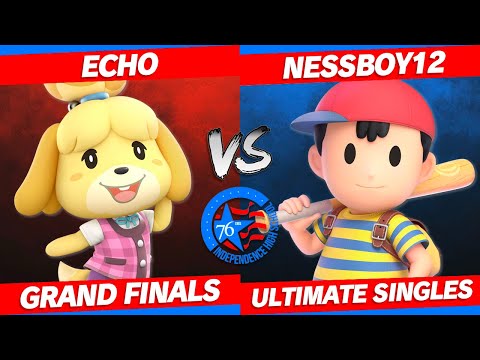 IHS Smash Universe - Echo (Min Min, Lucina, Isabelle, Mii Brawler) Vs. Nessboy12 (Ness) Grand Finals