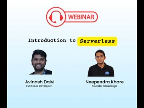 Introduction to Serverless - Webinar
