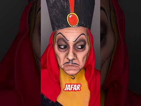 JAFAR MAKEUP! #disney #aladdin #jafar #disneyvillains