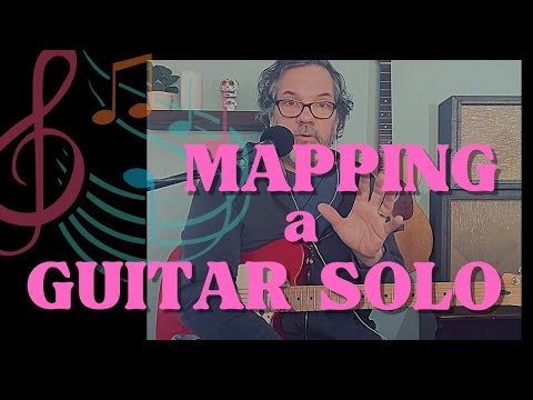 EASY ARRANGEMENT Concepts For BETTER SOLOS // ROCK BLUES Guitar Lesson // With JAM TRACK