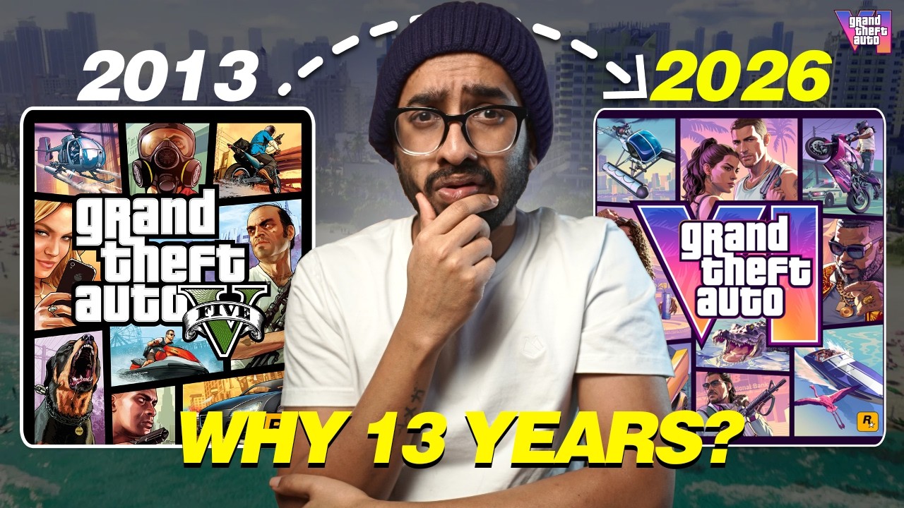 GTA 6: The Shocking Truth Behind 13 Years of Waiting! | ഞെട്ടിക്കുന്ന കഥ