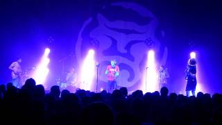 LaBrassBanda Rotes Hoserl 16 Oktober 2010 München Circus Krone