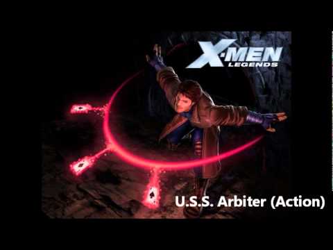 X-Men Legends 110 - U.S.S. Arbiter (Action)