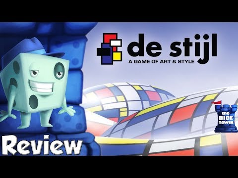 De Stijl Review - with Tom Vasel
