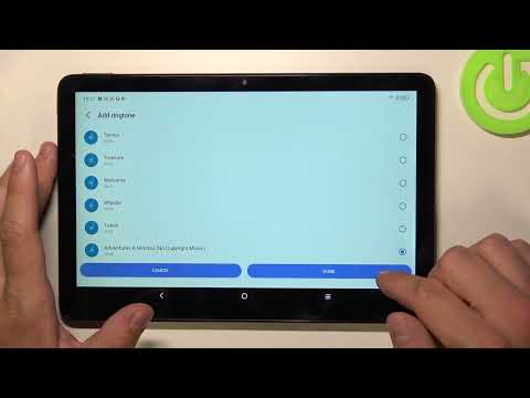TCL Tab 10S - How To Set Custom Notification Sound