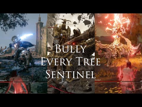 How to Parry Draconic Tree Sentinels & Loretta | Elden Ring Parry Guide Part 12