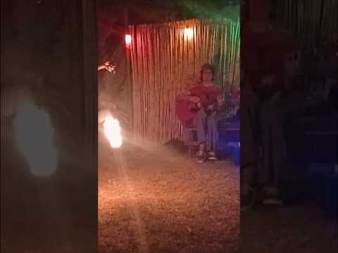 Malabares de fuego 2026 | Bar Barbato, San Marcos Sierras, Córdoba.