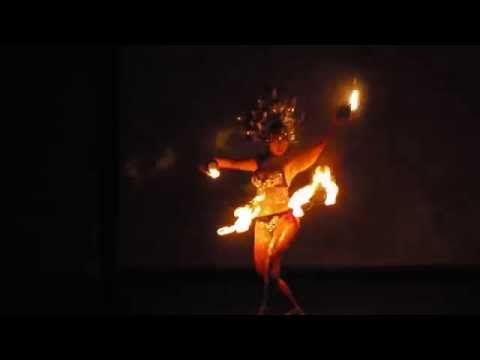 Movement Dance Studio Recital 2014 - Special Guest Performance - Rachel Lobangco (Fire Dance)