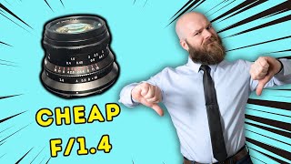 The Cheapest Budget 35mm Lens for Any Nikon Z Camera