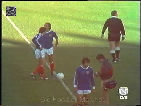 1978 FIFA World Cup Qualification - Spain v. Yugoslavia