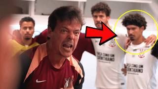 FORTE!!🚨🚨OLHA O QUE DINIZ FALOU PROS JOGADORES DO CORINTHIANS NO VESTIÁRIO