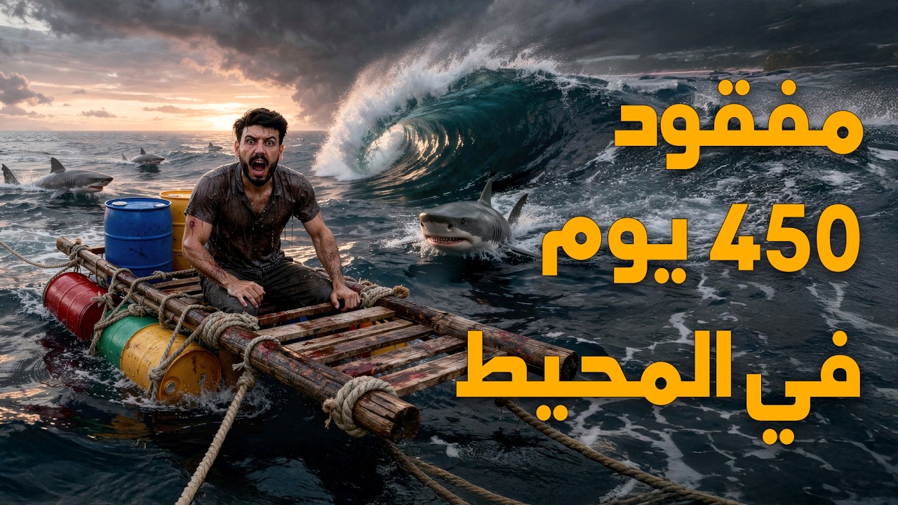 مفقودون في المحيط لمدة 14 شهر و نجوا 😨