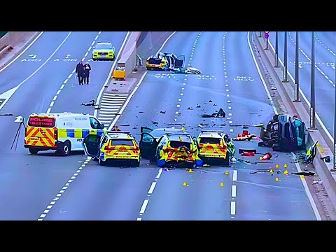 MOST BRUTALEN Highspeed Polizeijagden 2025 ! – Du wirst denken, es ist gefälscht! #511