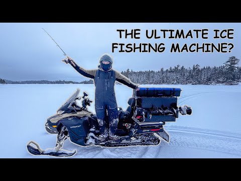 THE ULTIMATE ICE FISHING MACHINE???