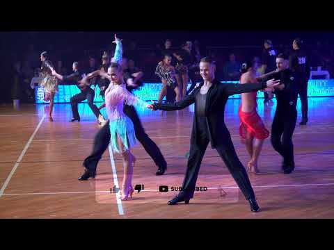 # SAMBA 1/16 | Damian KARDASIŃSKI & Liuda MELNYK | MISTRZOSTWA POLSKI PTT | LATIN | BEŁŻYCE 2021