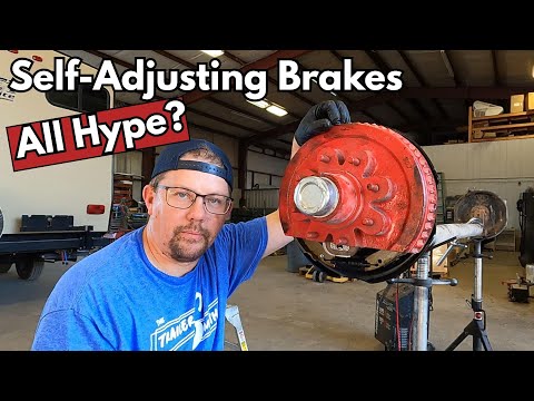 What's the PURPOSE of Self-Adjusting Trailer BRAKES?