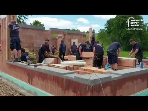 Tesaři mají své zásoby na místě a Roubenka Vatětice začíná růst