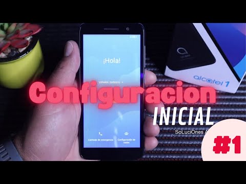 Como iniciar el Alcatel 1 | Activar de fabrica 5033m