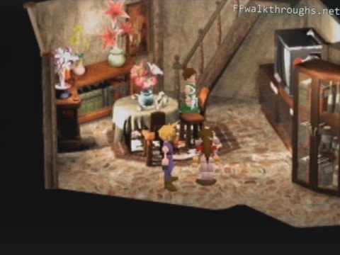 Final Fantasy VII - 006 - Aeris' House & Road to Sector 7