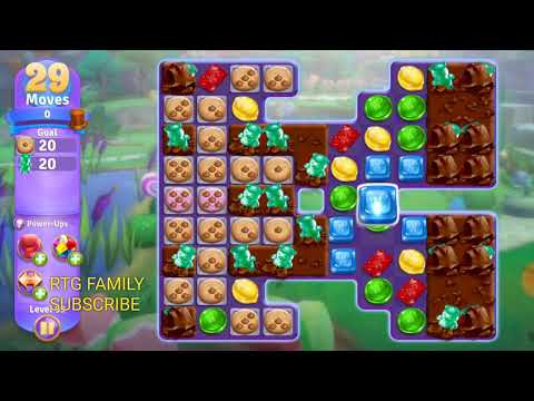 LEVEL 99 Willy Wonka’s Sweet Adventure NEW Zynga chocolate match 3 game बच्चे