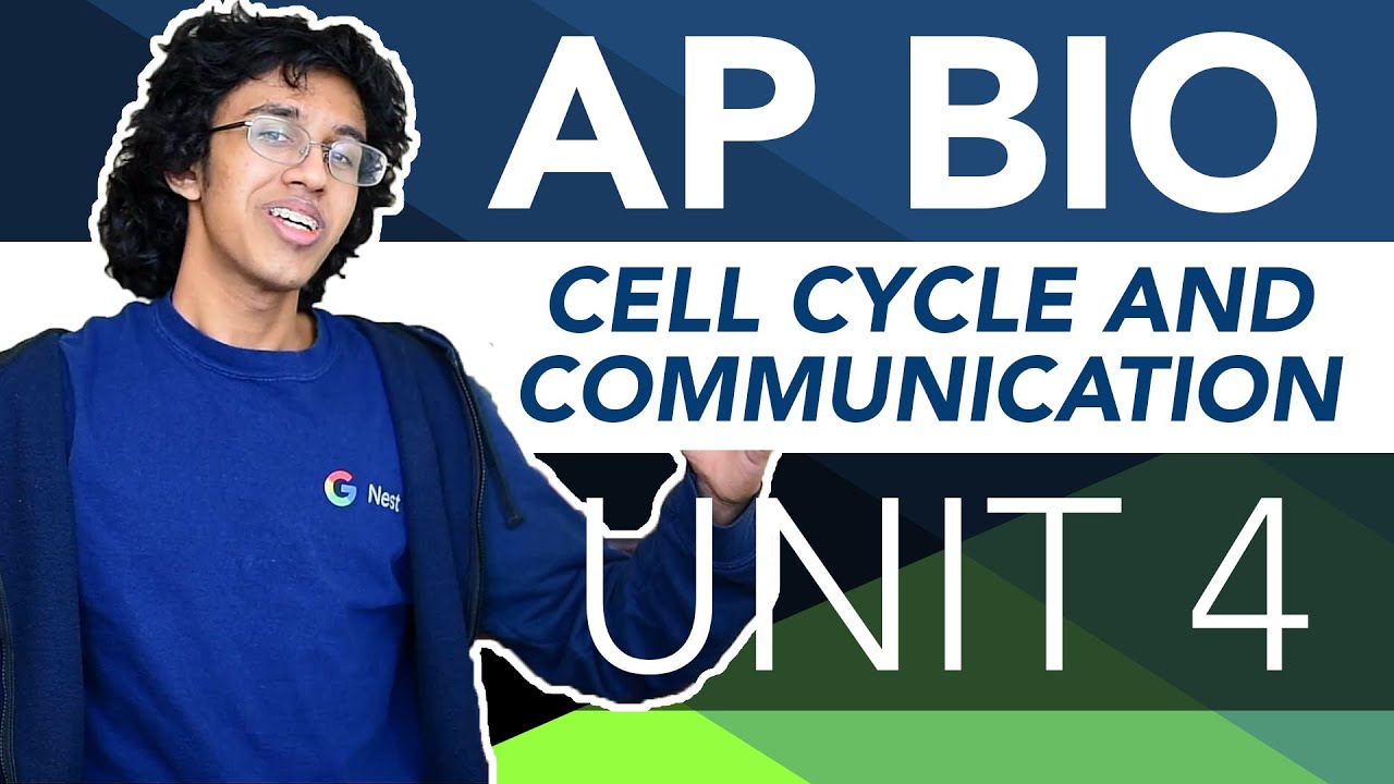 AP Biology Unit 4 Crash Course: Cell Communication and Cell Cycle