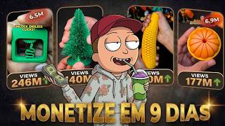 💰 Comecei do ZERO e faturei R$23.380 com Shorts (Você também pode)