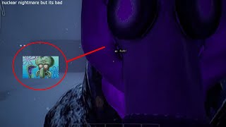 nuclear nightmare be like