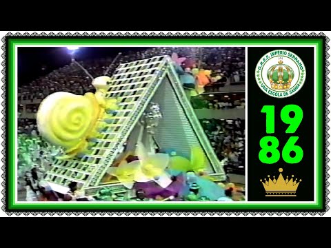 IMPÉRIO SERRANO 1986 - EU QUERO | #ResenhaRJ116 | #GeraçãoCarnaval