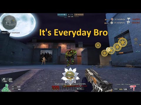 Crossfire NA 2.0 Steyr TMP Ghetto (TMP Rebel) HMX Zombie V4 Gameplay