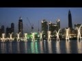 Dubai Dancing Fountain the prayer Celine Dion ...