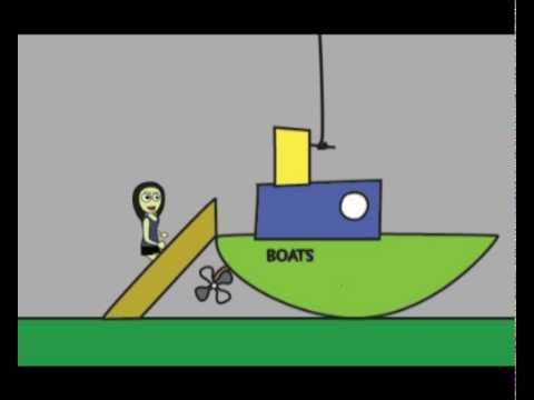 We Landed on the Moon! - Boats