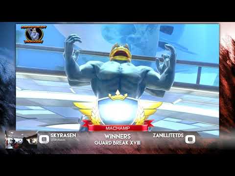 SkyRasen (Machamp) vs Zanillite (Decidueye/Blastoise) - Guard Break VIII - 8-24-19