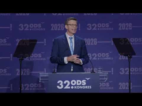 Nominační projev Martina Kupky před volbou předsedy ODS