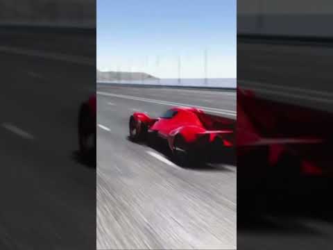 Bugatti Bolide GTR vs Ferrari Piero LM 2025 #assettocorsa #shorts #ferrari